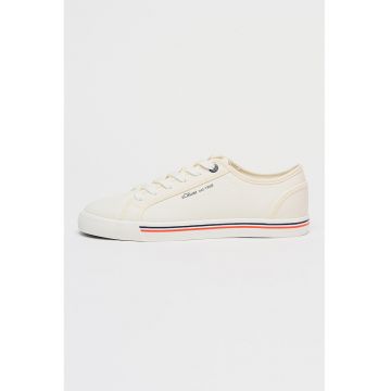 Tenisi canvas low-cut - Crem