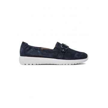 Tenisi dama -  30367872239 - Piele naturala - Bleumarin