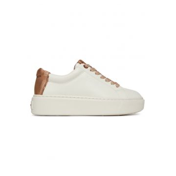 Tenisi dama -  ALBCLHW-8272 - piele naturala - alb