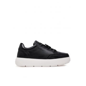 Tenisi dama  JA15214G1MIA400A - piele naturala - negru