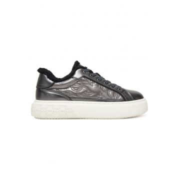 Tenisi dama  Pewter KZ7 - piele naturala - gri