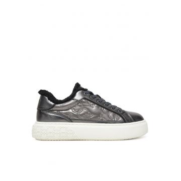 Tenisi dama  Pewter KZ7 - piele naturala - gri