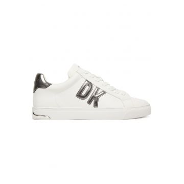 Tenisi dama  piele naturala - alb - stil casual
