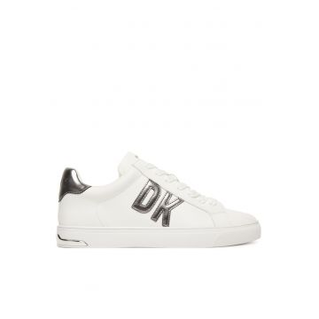 Tenisi dama  piele naturala - alb - stil casual