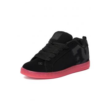 Tenisi dama -  piele naturala - negru -