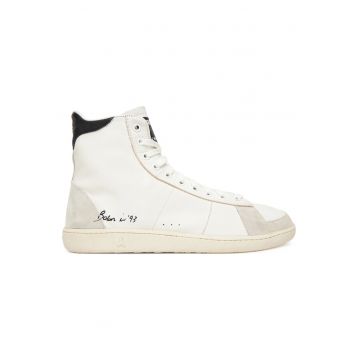 Tenisi dama  PPJ900.31 - piele naturala - crem