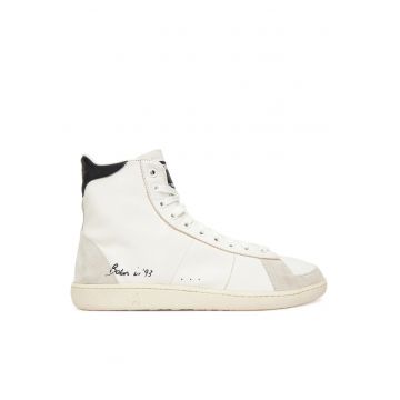 Tenisi dama  PPJ900.31 - piele naturala - crem