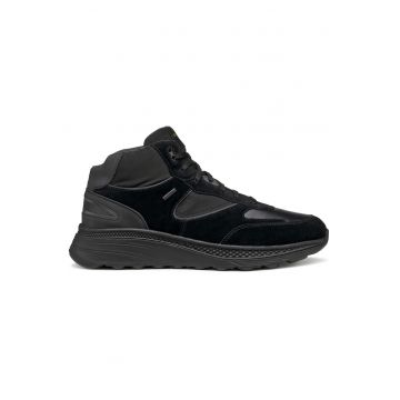 Tenisi  U Spherica Actif X1 - piele naturala - negru - Negru
