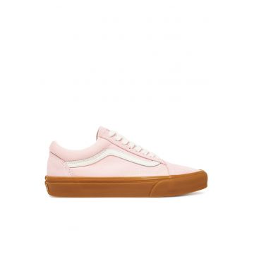 Tenisi unisex  Old Skool VN000D9YRW - piele naturala - roz