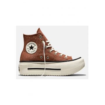 Chuck Taylor All Star Lift Double Stack Platform Sneakers de Dama