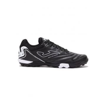 Ghete fotbal Maxima pentru teren sintetic MAXS2501TF -  Negru - Alb/Negru