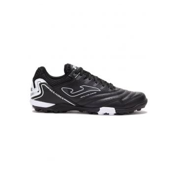 Ghete fotbal Maxima pentru teren sintetic MAXS2501TF -  Negru - Alb/Negru