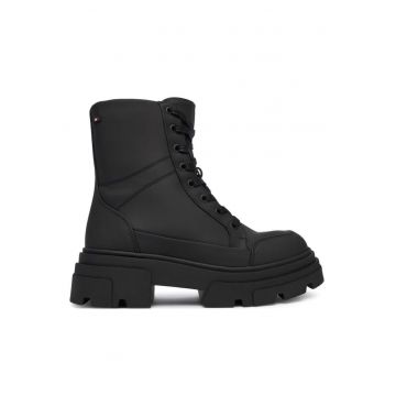 Ghete  TOMMYTECH WATER REPELLENT LACEUP-FW0FW09161-BDS