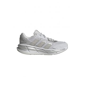 Pantofi AstraStar sport low-cut cu sireturi - Gri deschis/Gri cenusiu/Argintiu