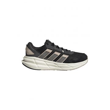 Pantofi AstraStar sport low-cut cu sireturi - Negru/Negru stins/Maro taupe deschis/Gri inchis