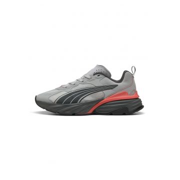 Pantofi Fade NITRO™ V2 pentru alergare - Gri/Rosu corai