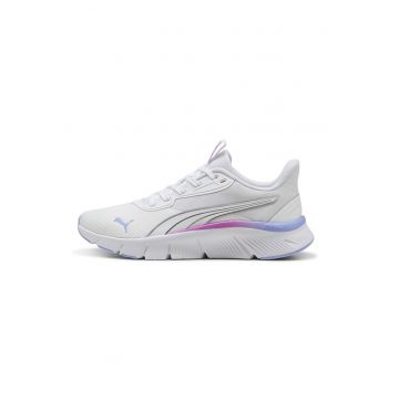 Pantofi Flexfocus Lite din plasa cu logo - pentru alergare - Albastru lavanda/Roz pastel/Alb murdar