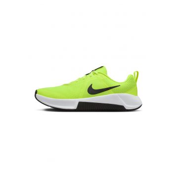 Pantofi MC Trainer 3 din plasa cu imprimeu logo lateral - pentru fitness - Negru/Verde electric