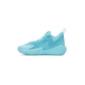Pantofi mid-cut Curry 3Z 25 pentru baschet - Albastru pastel