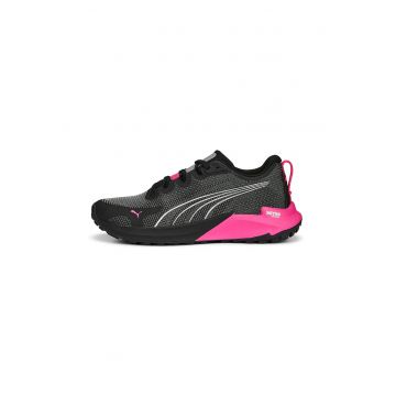 Pantofi pentru alergare Fast Trac Nitro - Negru/Roz
