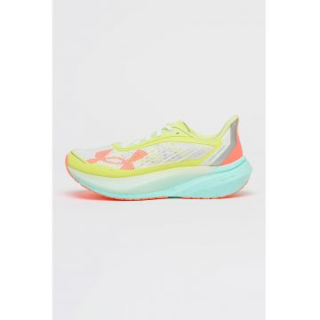 Pantofi pentru alergare Velociti Distance - Portocaliu neon/Verde lime