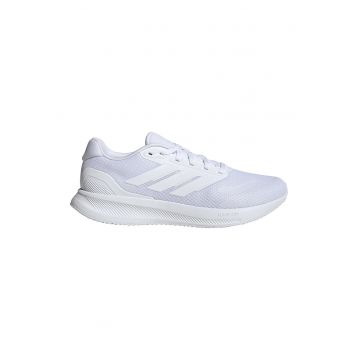 Pantofi Runfalcon 5 Wide pentru alergare - Gri deschis/Alb optic
