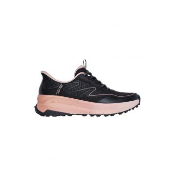 Pantofi slip-in de alergare - Negru/Roz prafuit