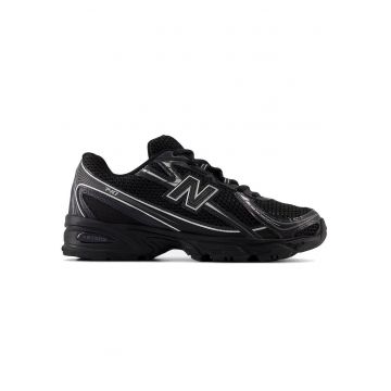 Pantofi sport  740 42780 - Negru/Argintiu