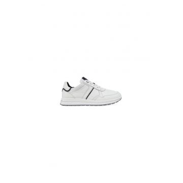 Pantofi sport barbati  304967122 - Piele naturala - Alb - Alb
