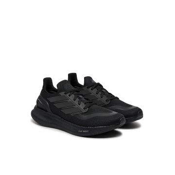Pantofi sport barbati -  alergare - negru - material textil -
