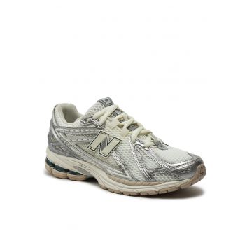 Pantofi sport barbati -  gri - piele ecologica - confortabil