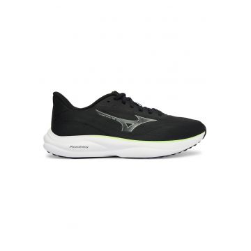 Pantofi sport barbati  J1GC2581 - negru - textil