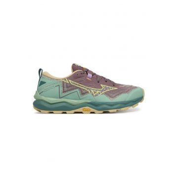 Pantofi sport barbati  J1GK2571 - alergare - verde - textil