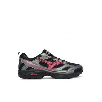 Pantofi sport barbati -  negru - material textil