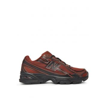 Pantofi sport barbati -  piele ecologica - maro -