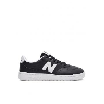 Pantofi sport barbati -  piele ecologica si naturala - negru -