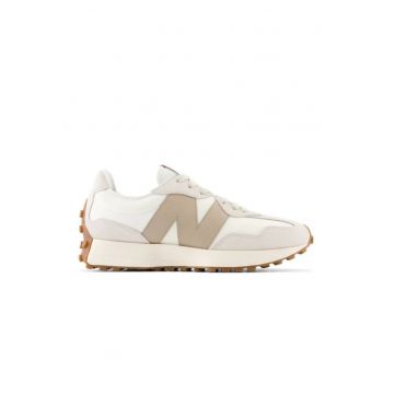 Pantofi sport barbati -  Piele naturala/Textil - Bej - 44EU