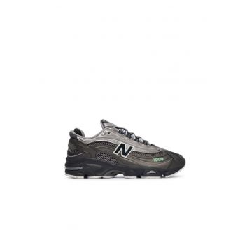 Pantofi sport barbati  textil/sintetic - negru