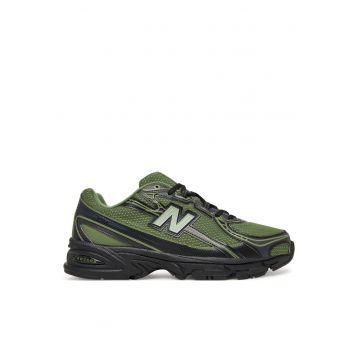 Pantofi sport barbati -  U7403DN - verde - material textil