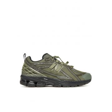 Pantofi sport barbati -  verde - material sintetic si textil