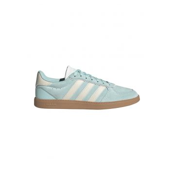 Pantofi sport Breaknet Sleek cu logo - Alb fildes/Turcoaz/Albastru glaciar