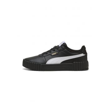 Pantofi sport Carina 3.0 de piele cu garnituri de piele ecologica