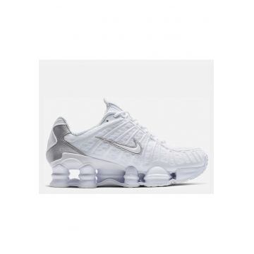Pantofi sport cu amortizare si insertii de plasa Shox TL