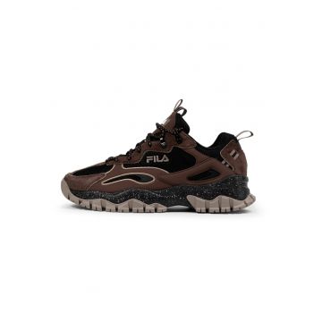Pantofi sport cu detalii din piele intoarsa Ray Tracer TR2 - Maro inchis/Negru