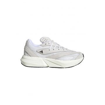 Pantofi sport cu insertii de piele intoarsa Lightblaze - Alb/Crem