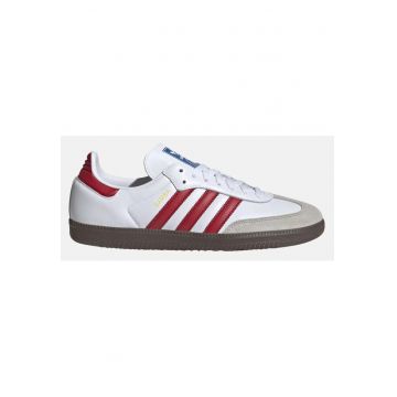 Pantofi sport cu insertii de piele Samba OG