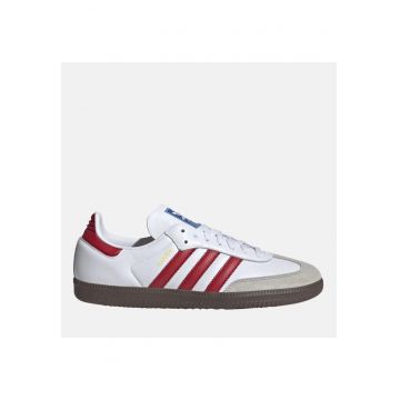 Pantofi sport cu insertii de piele Samba OG