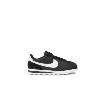 Pantofi sport cu insertii din piele intoarsa Cortez