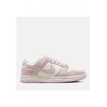 Pantofi sport cu insertii din piele intoarsa Dunk Low SE