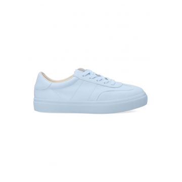 Pantofi sport cu profil jos din piele